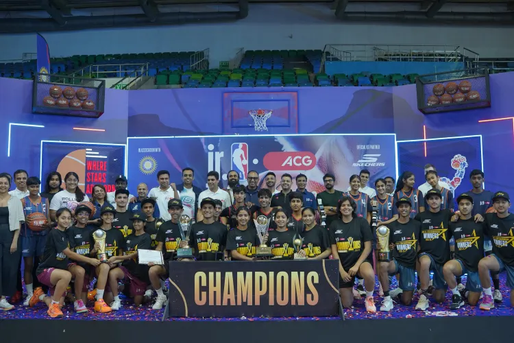 Nehru World School and Sacred Heart Shine at Jr. NBA 3V3 National Finals