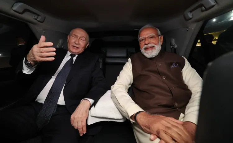 What Did PM Modi Say When Welcoming Putin to India?