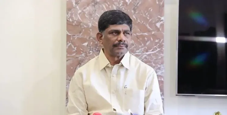 D.K. Suresh Warns of Financial Setbacks for Southern States Due to Delimitation