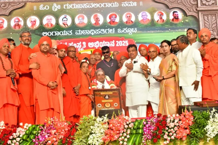 Is the Demand for Lingayat as a Separate Religion Causing Strife Among K'taka Congress Ministers?