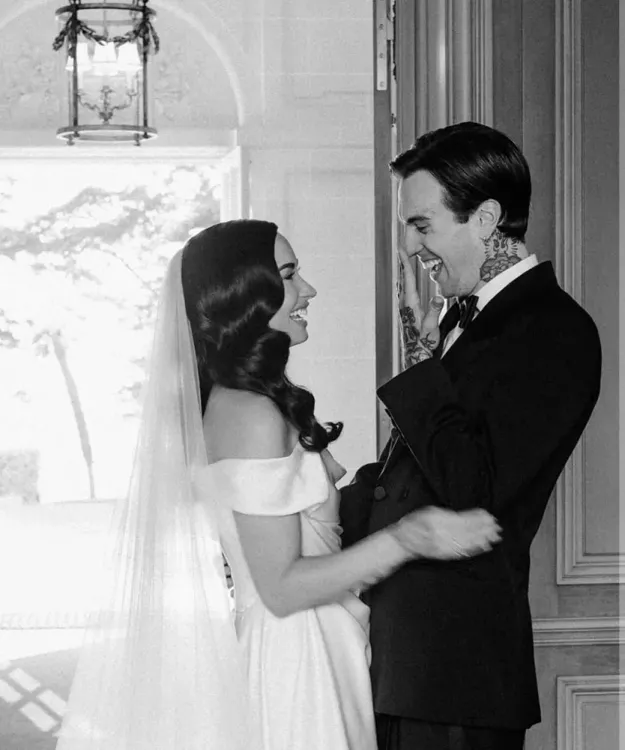 Demi Lovato marks first wedding anniversary with heartfelt note to Jordan Lutes