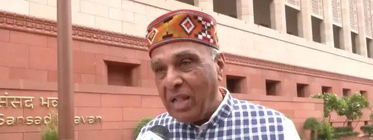 Jagdambika Pal Defends India's Democracy Amid Priyanka Gandhi's Claims