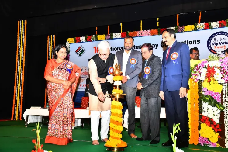 How Can Democracy Thrive on Responsible Voting? Telangana Guv Speaks