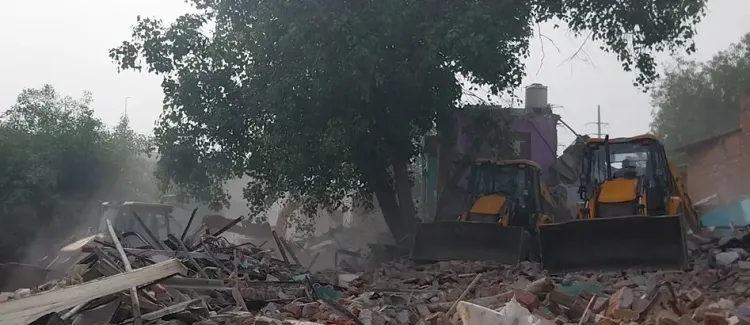 Is the Demolition Drive at Delhi's Madrasi Camp Necessary Amidst Residents' Struggles?