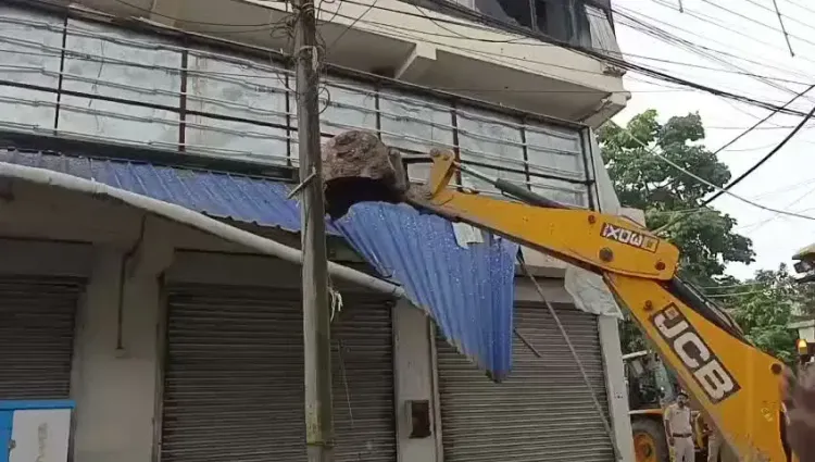 Abhishek Banerjee's Amtala party office demolished over illegal construction