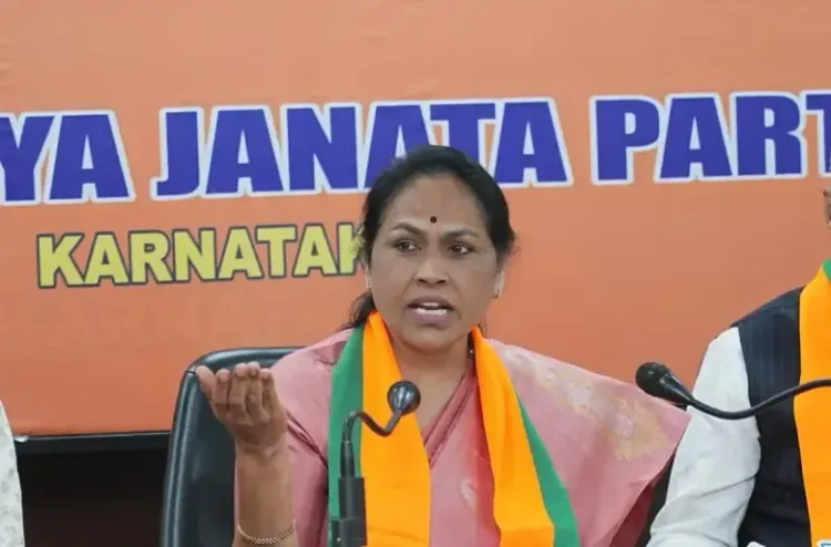 Is Kerala Poll Politics Shaping Karnataka's Future? Union Minister Shobha Karandlaje Questions