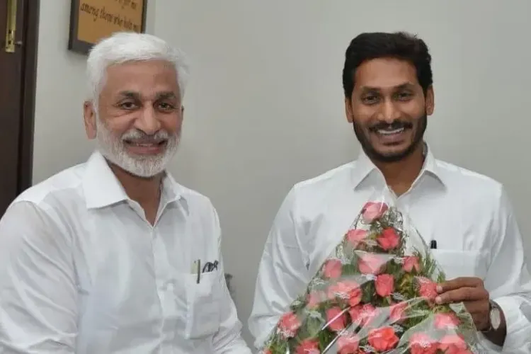Departure of Close Aide Vijayasai Reddy Intensifies Crisis for Jagan Mohan Reddy