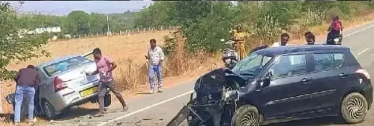 Tragic Road Incident Claims Life of Deputy Collector in Andhra