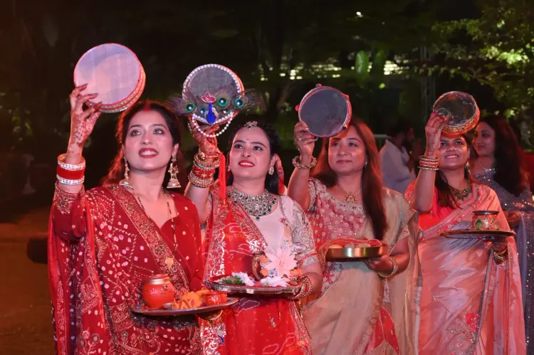 करवा चौथ 2026: देशभर में महिलाओं ने रखा व्रत, शिवराज-ब्रजेश पाठक ने दीं शुभकामनाएं