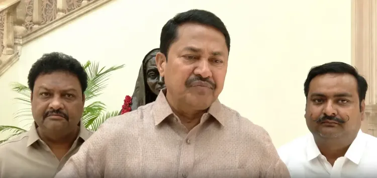 नाना पटोले का आरोप: राहुल गांधी के नेतृत्व में लोकतंत्र बचाओ आंदोलन पूरे देश में फैला