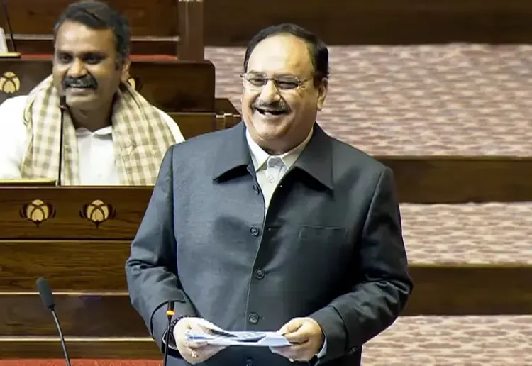 क्या देश घुसपैठियों के वोट से चलेगा या फिर देश के नागरिकों के वोट से: जेपी नड्डा?