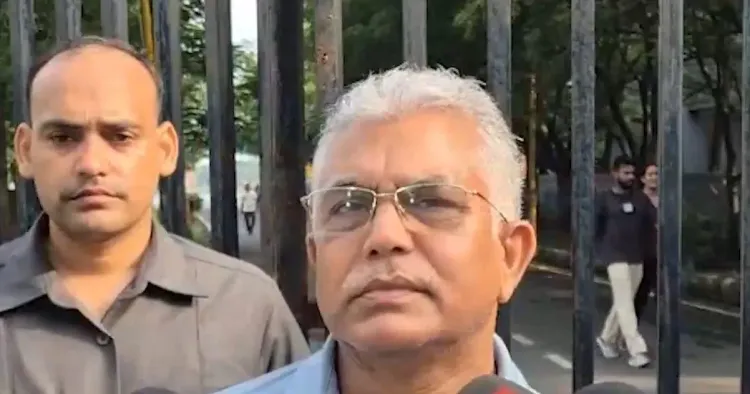 दिलीप घोष का राहुल गांधी पर हमला: 'वंदे मातरम' और हिजाब विवाद पर कांग्रेस को घेरा