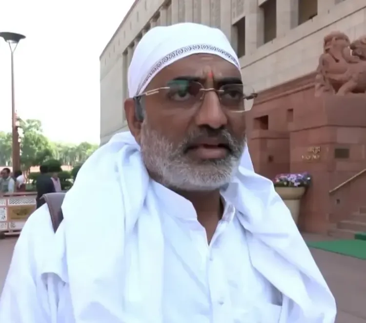 कांग्रेस केवल गुमराह कर रही है, भाजपा सांसद दर्शन सिंह चौधरी का बयान