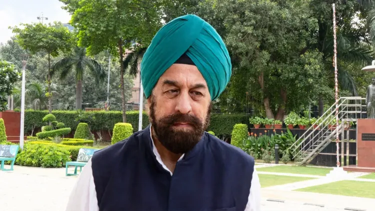 भाजपा प्रवक्ता आरपी सिंह का हमला: GDP बढ़ रही, राहुल गांधी को सिर्फ नकारात्मकता दिखती है