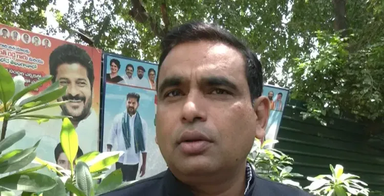 क्या विपक्ष देश की भलाई के लिए एकजुट रहेगा? कांग्रेस सांसद रेड्डी