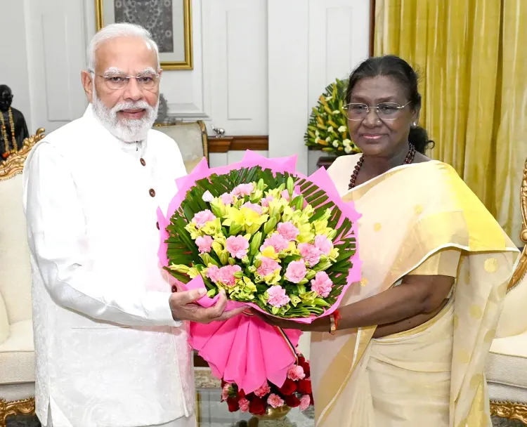 राष्ट्रपति द्रौपदी मुर्मु के जन्मदिन पर PM मोदी ने की सराहना, ओडिशा कार्यक्रम में मुलाकात की जताई उत्सुकता