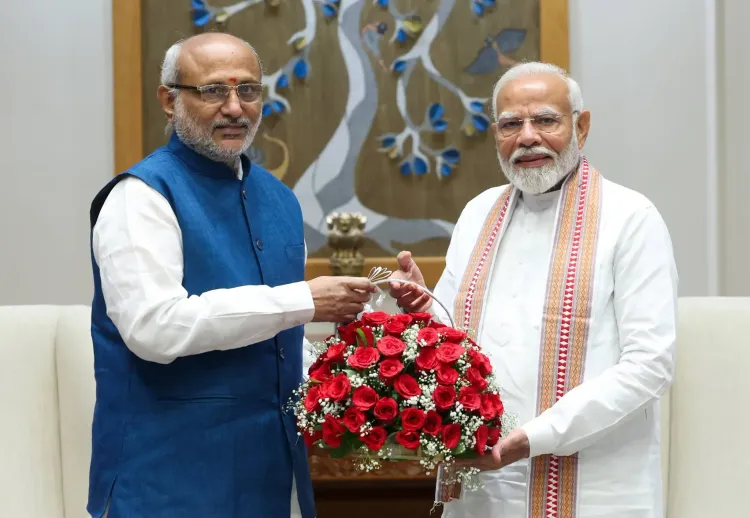 क्या देश की सेवा करना मेरे लिए सम्मान की बात है? प्रधानमंत्री मोदी ने उपराष्ट्रपति का आभार व्यक्त किया