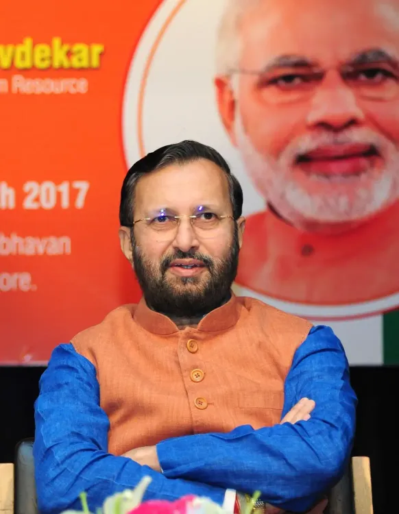 PM मोदी के जन्मदिन पर प्रकाश जावड़ेकर बोले — 'देश को ऐसा नेता लंबे समय तक चाहिए'