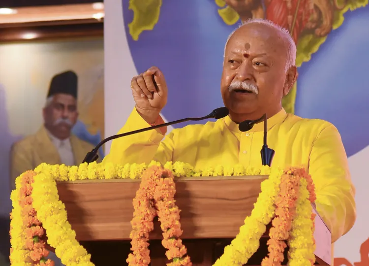 क्या भारत को फिर से अपने स्वरूप में खड़ा करने का समय आ गया है?: मोहन भागवत