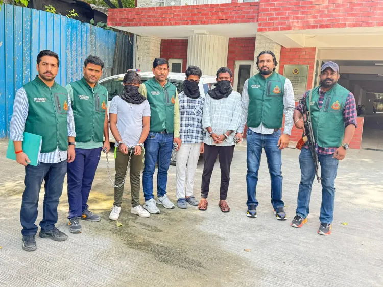 क्या देश में आतंकी प्रशिक्षण केंद्र बनाने के लिए जमीन तलाश रहे थे? पांच गिरफ्तार