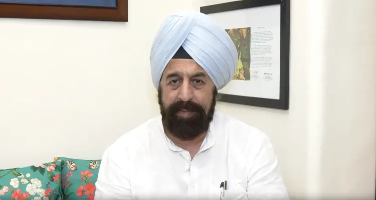 भाजपा प्रवक्ता आरपी सिंह का आरोप: राहुल गांधी के सुप्रीम कोर्ट मार्च से न्यायपालिका पर दबाव बनाने की कोशिश