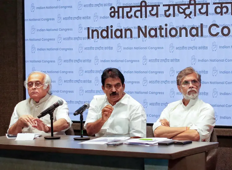 जयराम रमेश का बड़ा दावा: 'देश के चुनाव निष्पक्ष नहीं, CEC और सरकार के बीच मैच फिक्सिंग'