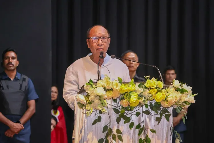 Manipur CM hails students, teachers for academic resolve amid ethnic unrest
