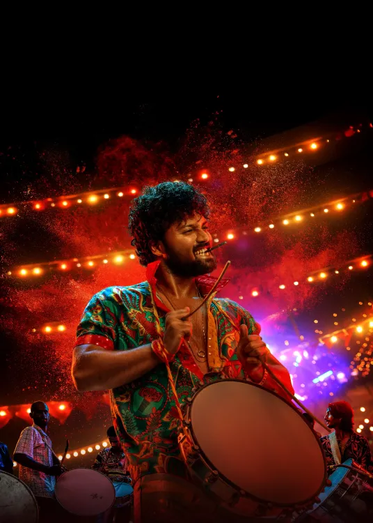 Explore 'DeThadi': A Captivating Look at the Life of a Celebrated Drum Artiste