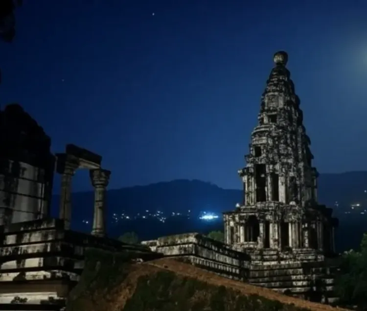 क्या देवाधिदेव महादेव का वो रहस्यमय मंदिर भूतों ने एक रात में बनाया?