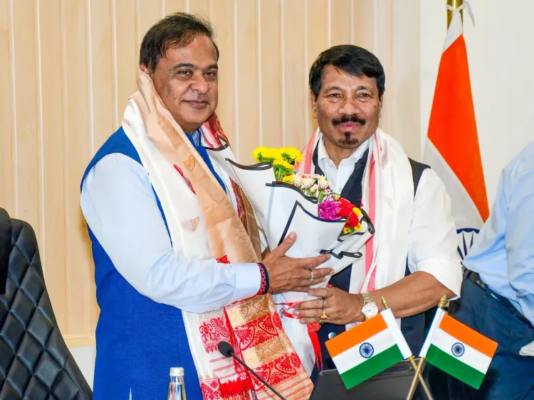 NDA wins 102 of 126 Assam seats: AGP's Atul Bora cites development push