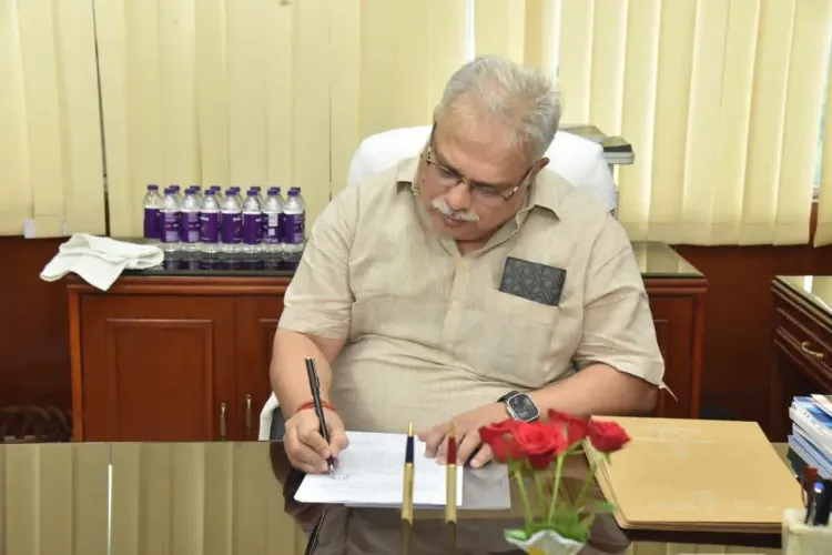 Devesh Kumar takes charge as Bihar State Planning Board Vice-Chairman