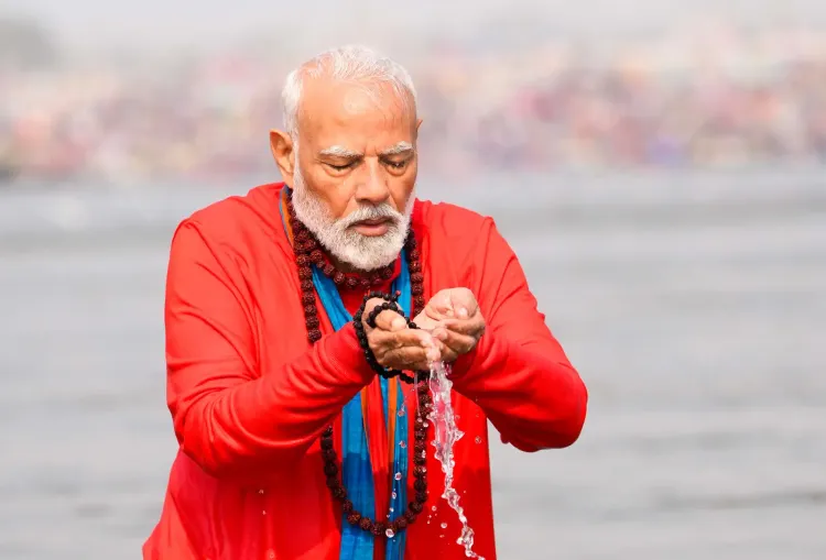 PM Modi turns 76: Spiritual leaders hail him as 'devotee of the nation'