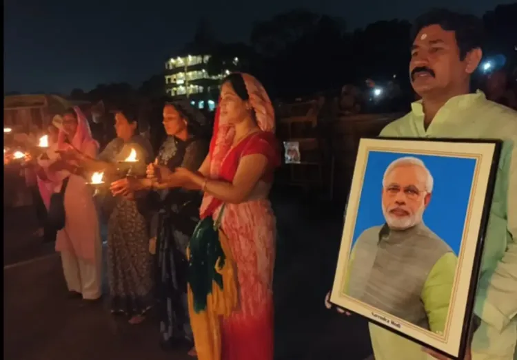 How Are Devotees Celebrating PM Modi’s 75th Birthday with Ganga Aarti in Prayagraj?