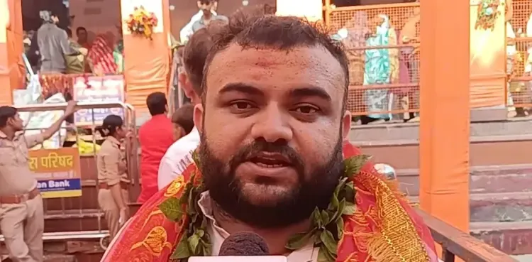 Navratri 2026: Devotees flock to border temple in J&K on Day 4