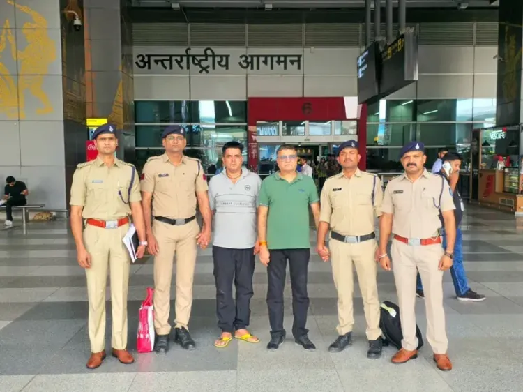 Dewas firecracker blast: Main accused Mukesh Vij held at Delhi airport
