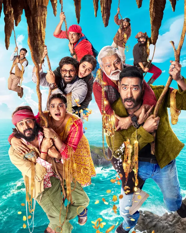 Dhamaal 4 review: Ajay Devgn's treasure hunt earns 4 stars