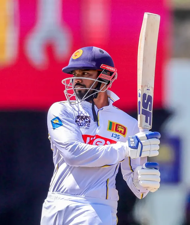 Dhananjaya de Silva quits as Sri Lanka Test captain with immediate effect