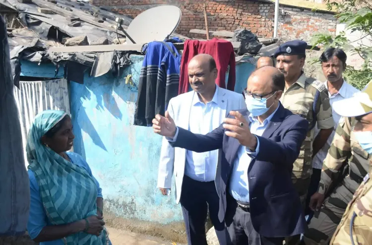 क्या धनबाद के केंदुआडीह में जहरीली गैस का रिसाव जारी है?