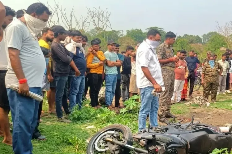 धनबाद हत्याकांड: चांदमारी में युवक का शव झाड़ियों में मिला, पत्थर से कुचला गया सिर