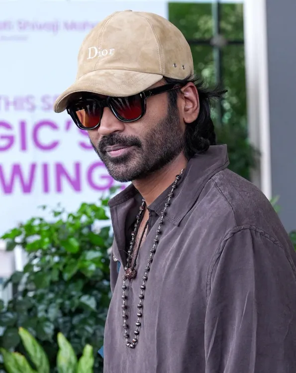Dhanush praises father Kasthuri Raja's role in 'Habebe': 'He lived as Yusuf'