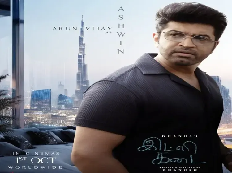 Why is Dhanush So True to Himself? Arun Vijay Explains