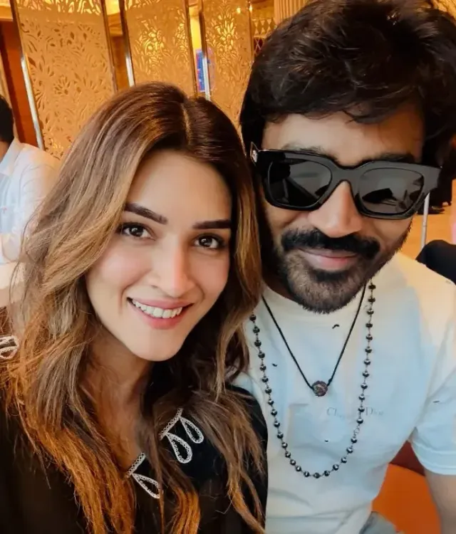 क्या कृति सेनन फिर से धनुष के साथ फिल्मों में काम करना चाहती हैं?