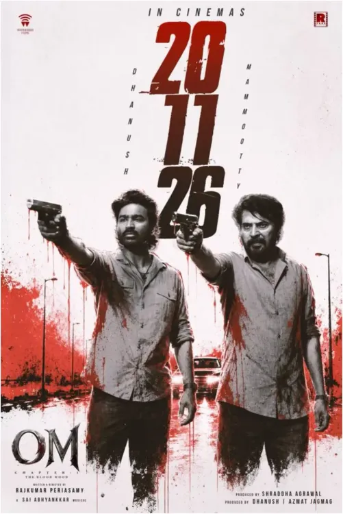 Dhanush-Mammootty starrer 'Om' release date set for November 20