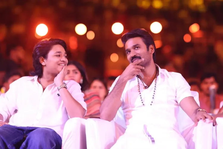 What Inspiring Story Did Dhanush Share About His Childhood?