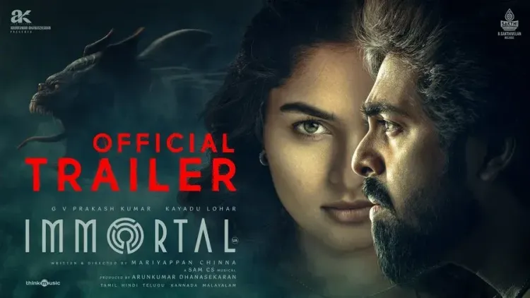 Dhanush drops 'Immortal' trailer: G V Prakash, Kayadu Lohar in horror thriller