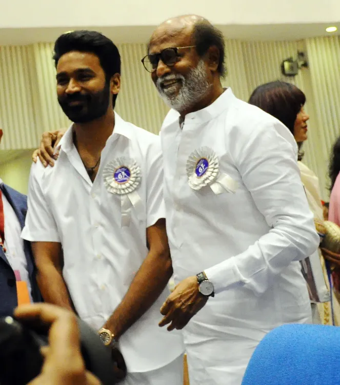 Did Dhanush Wish Rajinikanth a Happy 75th Birthday?