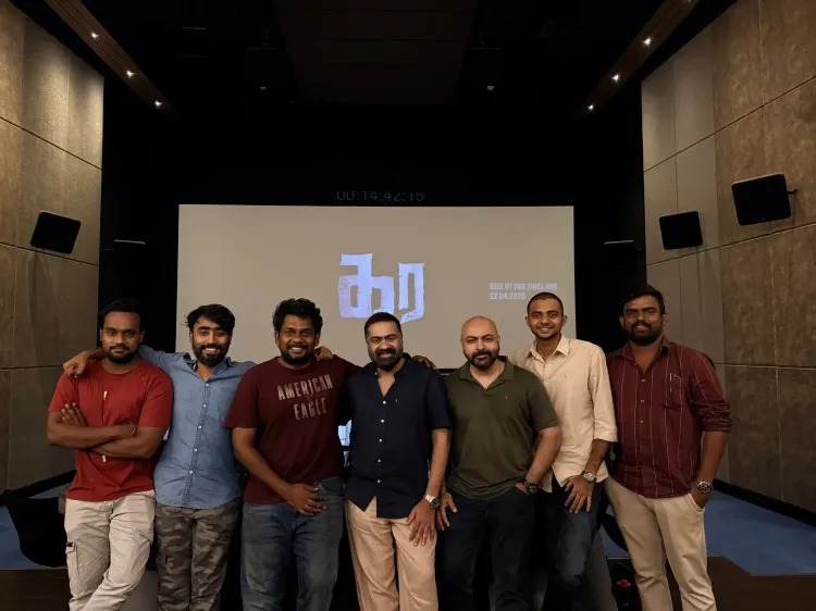 Dhanush's Kara completes final mix, set for April 30 release