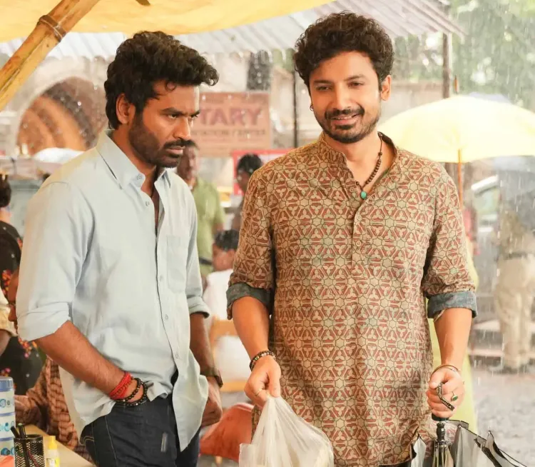 Dhanush to Priyanshu Painyuli:  Looking forward to more magical journeys together