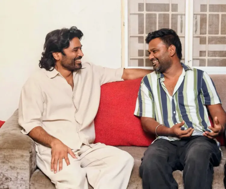 Dhanush's #D56 director Tamizharasan Pachamuthu jokes about 'Padaiyal' title rumours