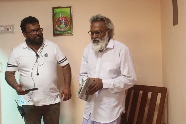 How Kasthuri Raja's Role in 'Habeebi' Highlights Respect for Elders: Insights from Meera Kathiravan